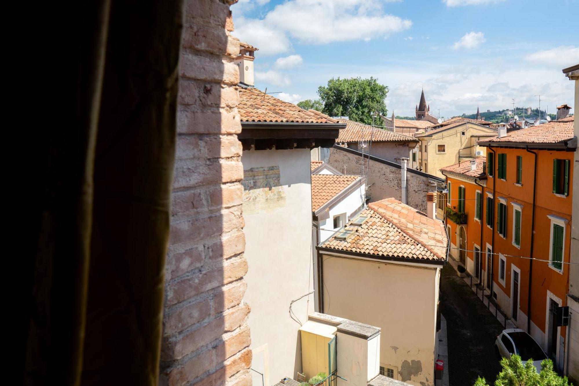 Ferienwohnung Ca' Vendramin - Letters To Juliet Verona Exterior foto